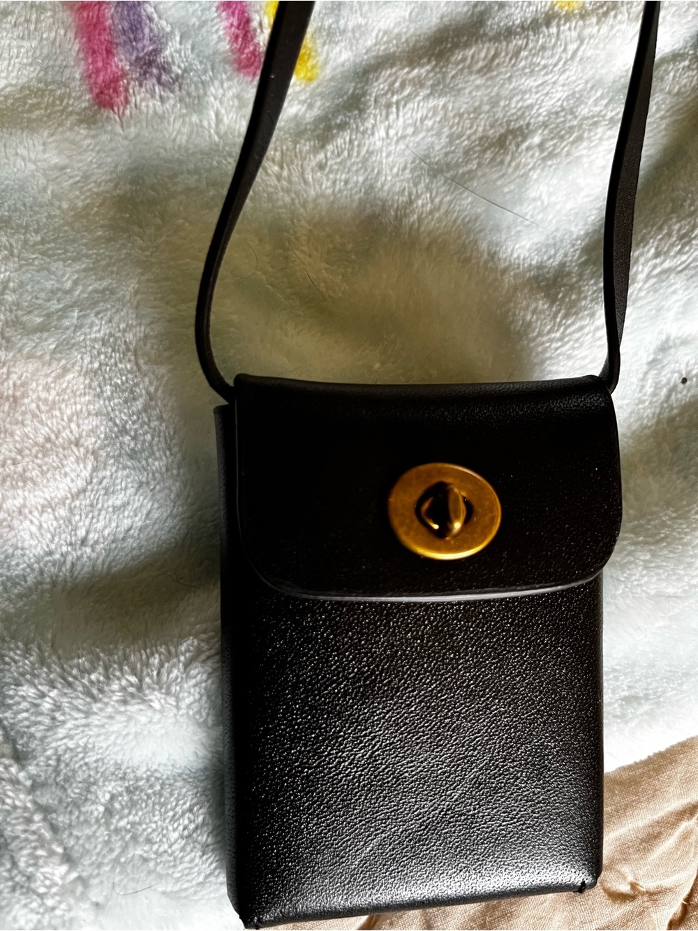 Coach Black Mini Turnlock Bag Charm or Necklace. - Picture 7 of 16